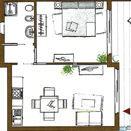 Apartamento Mt Consulting Vacanze *