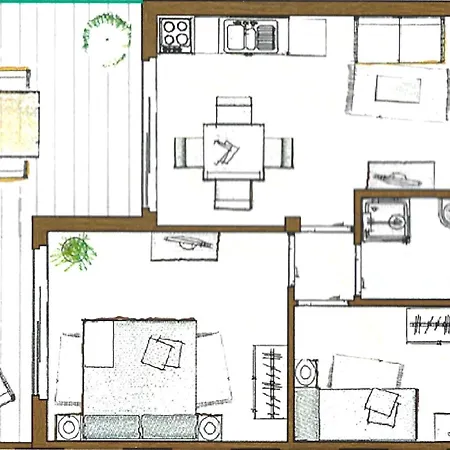 Mt Consulting Vacanze Apartamento *
