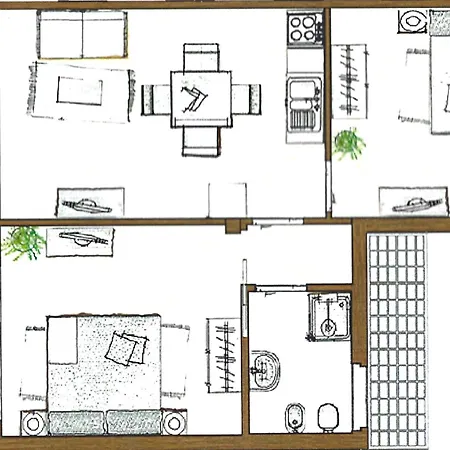Apartamento Mt Consulting Vacanze